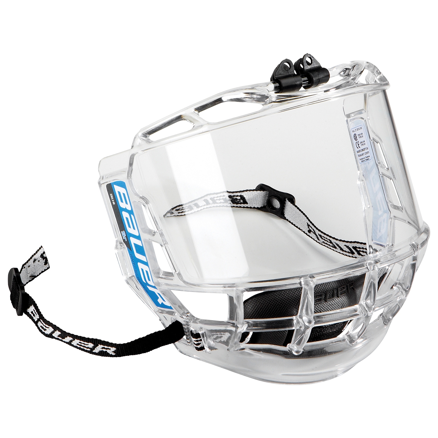 BAUER Visier Concept 3 Junior Gitter/Visier Helme Eishockey Gap